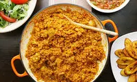 دمپختک مرغ و گوجه فرنگی؛ سریع و خوشمزه