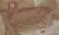 کشف قدیمی‌ترین نقاشی جهان در اندونزی