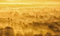 عکس روز نشنال جئوگرافیک؛ صبح طلایی