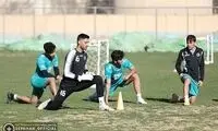 استقبال جالب از مظاهری با تونل در باغ فردوس