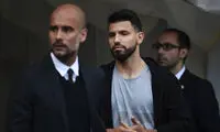 شام مشترک گواردیولا با مدیربرنامه آگوئرو