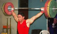 ایران قهرمان وزنه‌برداری آسیا شد
