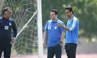 من مهمان استقلال هستم و می‌روم