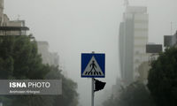 هشدار هواشناسی درباره وزش باد شدید در تهران