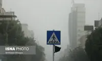 هشدار هواشناسی درباره وزش باد شدید در تهران