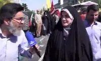 آشتی‌کنان دختر و داماد رئیس‌جمهور در نیویورک!