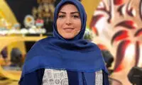 عکسی از آفرودسواری المیرا شریفی‌مقدم و آقای مجری