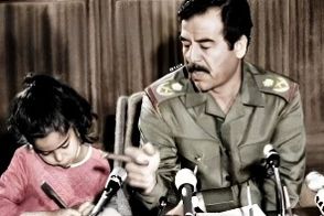 ویدئوی کمیاب از رقصیدن دختر صدام حسین