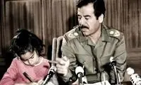 ویدئوی کمیاب از رقصیدن دختر صدام حسین