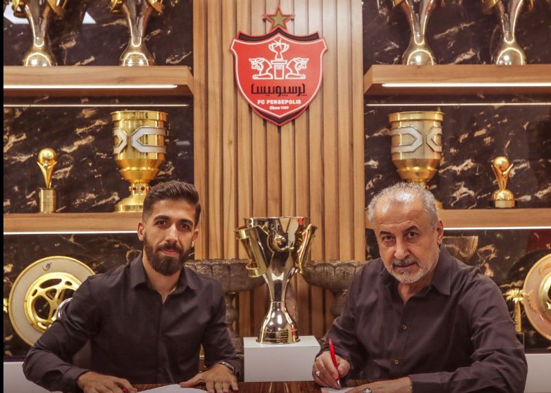 فرجی: می‌خواستم با پرسپولیس سفید امضا کنم