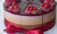 فانتزی‌ترین مدل‌های کیک ژله‌ای؛ شیک و لاکچری