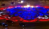 خیابان‌های ابوظبی برای گردش ترامپ قرق شد