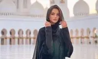 تصاویر جدید از مه‌لقا جابری، مدل مشهور ایرانی