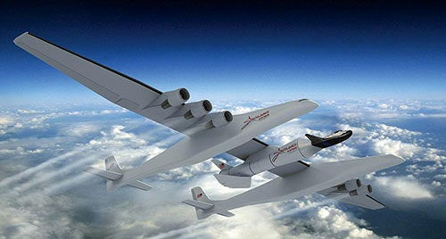 پهن‌پیکر‌ترین هواپیمای جهان را ببینید