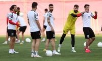 آخرین تمرین پرسپولیس قبل از اولین بازی خانگی