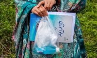 تلاش معلمان فداکار روستایی در دوران کرونا
