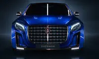 مرسدس میباخ S600 در لباسی جدید