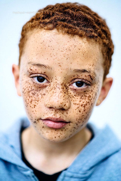 پروژه عکاسی از نژاد مو قرمز ها +عکس