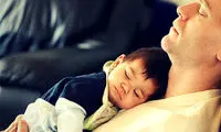 لحظات پدرانه ای که قند را در دل تان آب می کند