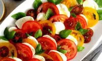 سالاد کاپریس ایتالیایی؛ خیلی هم ساده است