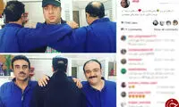 پشت صحنه «در حاشیه» مدیری +عکس
