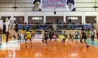 گنبدی‌ها به نیمه‌نهایی لیگ والیبال نرسیدند