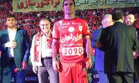 رونمایی از پیراهن تراکتورسازی در لیگ برتر