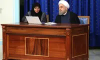 روحانی در سرشماری شرکت کرد