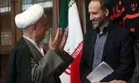 عکس: هاشمی و رئیس جدید صدا و سیما