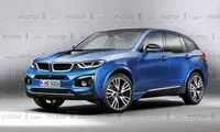 ب‌ام‌و i5، برادر الکتریکی X5 +عکس