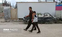 اولین روز مدرسه در سرپل‌ ذهاب زلزله‌زده