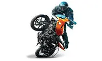 دنیای موتورسوارها این شکلیه!