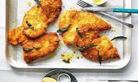 طرز پخت شنیسل مرغ با پنیر؛ غذای محبوب بچه‌ها