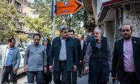 تهرانگردیِ شهردارِ تهران در منطقه ۱۱