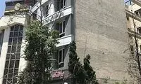 سقوط مرگبار مرد جوان از پشت‌بام ساختمان