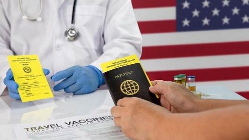 با زدن چه واکسنی می‌توان به آمریکا سفر کرد؟