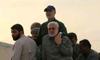 تصویری از حضور سردار در زمان سیل خوزستان