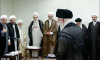 عکس: دیدار اعضای مجلس خبرگان با رهبری