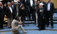 عکس: همایش ستادهای انتخاباتی روحانی