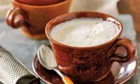 قهوه سفید، نوشیدنی گرم و دلچسب