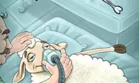 کارتون: شیوه جدید ذبح گوسفند!