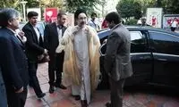 عکس: سید محمد خاتمی در خانه هنرمندان
