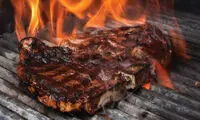 آیا مصرف گوشت سوخته برای سلامتی مضر است؟!
