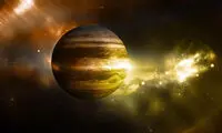 مشتری قدیمی‌ترین سیاره منظومه شمسی است