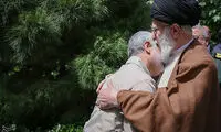 دو تصویر از ارتباط نزدیک سردار سلیمانی با رهبری