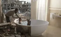 تصاویر جالب و تامل برانگیز از تضاد دو دنیایی که در آن زندگی می‌کنیم