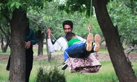 آئین سنتی پنجاه بدر در قزوین +عکس