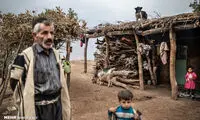 زندگی زیر نور آتش در دامنه زاگرس