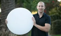 لامپ هوشمند مقلد خورشید +عکس