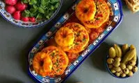 طرز تهیه دلمه بِه